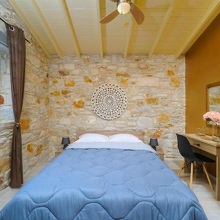 Kastro Stone House Villa สกาลา โปเตมิอัส ภายนอก รูปภาพ